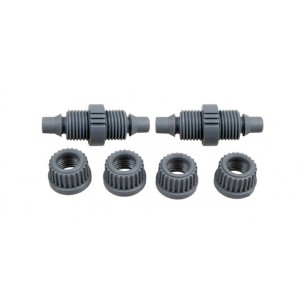 AMBIC STRAIGHT CONNECTOR 2 PACK