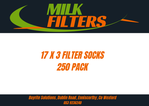 Milk Filter Socks (Buyrite)