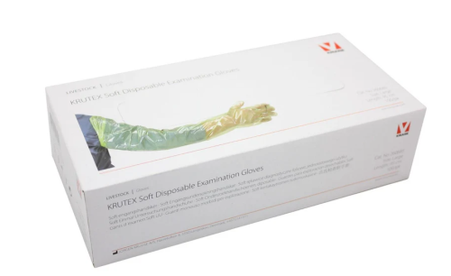 Arm Length Examination Gloves